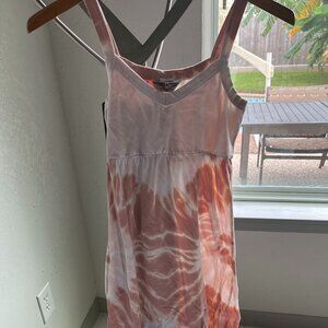 Hard Tail Light Pink Tie Dye Dress Size Small